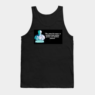 Cicero Latin quote Tank Top